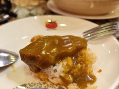 葡式咖喱崩沙牛腩配米饭-番茄屋葡式美食(总店)