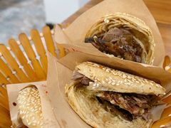 京容合老北京烧饼夹牛肉-京容合·老北京烧饼夹肉(珠江八区店)