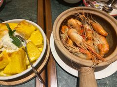 两种胡椒焗沼虾-新白鹿餐厅(湖滨银泰IN77C区店)