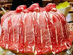 极品雪花牛肉-尚海豆捞(乐虹坊店)