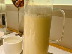 自己磨的豆浆-关东小磨东北菜(漕河泾印象城店)
