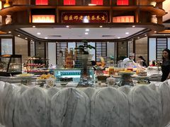 -大佛寺高级素食自助餐厅