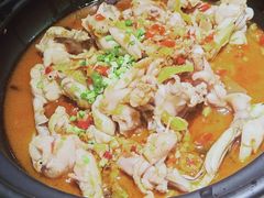 酸辣跳跳蛙-炊烟小炒黄牛肉(中心印象城店)
