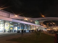 机场外部-谢列梅捷沃国际机场