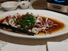 葱油淋鲜尤-富黎华海鲜大酒楼(正大广场店)