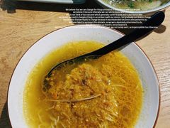 蟹黄金汤面-苏堂阳春面•九年庆(北京路天河城店)