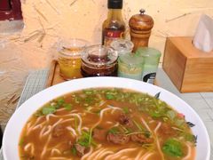 锅挑牛肉面-锅儿挑面馆