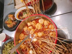 荤素串串组合-红料理|串串有瘾·烧烤(吴中路店)