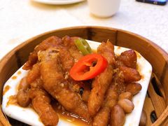 豉汁蒸凤爪-顺德人家食府(黄金广场店)