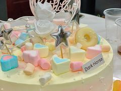 -Dark Horse·黑马蛋糕·低脂·低糖淡奶(金匙望湖大厦店)