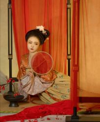 -盘子女人坊古装写真摄影(厦门总店)
