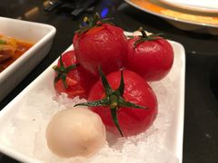 妃子笑荔枝番茄-北京王府井希尔顿酒店·秦唐中餐厅Chynna