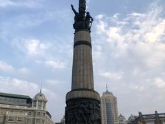 -人民防洪胜利纪念塔