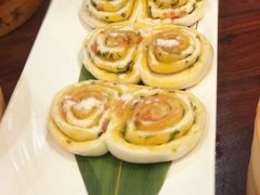 牛油葱花饼-顺德人家食府(黄金广场店)