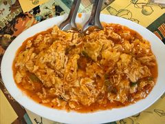 鱼香鸡蛋-明海小吃部(延安路店)