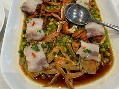 咸肉蒸毛蟹-道道鲜·崇明私房菜(五角场店)