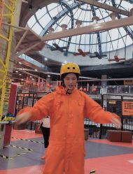-嗨翻Hi-Fun竞技主题乐园·蹦床团建生日聚会(五棵松华熙店)