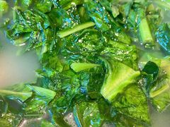 鸡汤浸苦麦-秋色客家菜(流塘店)