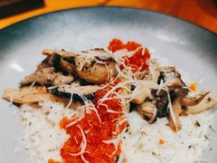 黑松露什菌烩饭+带子刺身-森Some Fusion(荔湾店)