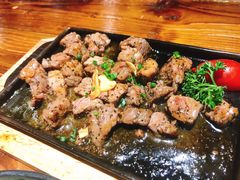 铁板一口牛肉-小川洋风料理(街道口店)
