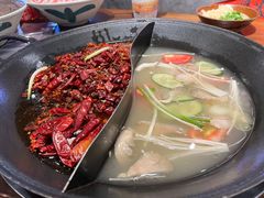 -萍姐火锅·公路夜市(武汉首店)