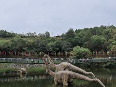 -中国西峡恐龙遗迹园