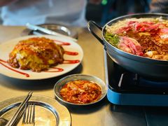 泡菜蛋包饭-MI WU FACTORY米屋美食工厂餐厅(绿地店)
