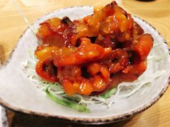 味付小章鱼-花炉日本料理