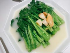 麻油菜心-金戈戈香港豉油鸡(皇庭广场店)