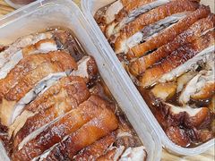 皮脆肉嫩的红皮鸭-晓马鸭店(新芜路店)