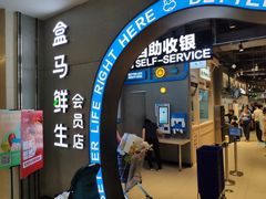 门面-盒马鲜生(皇庭广场店)