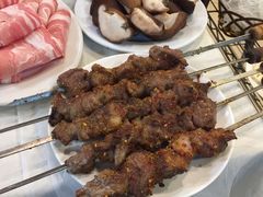 传统羊肉串-东来顺饭庄(王府井步行街店)