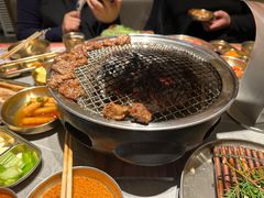 -草家酱蟹炭火烤肉店(珲春南路一店)