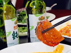 -羊门客在·烤盐池滩羊·川菜