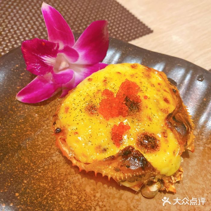 久竹の日本料理居酒屋(大学路店)-芝士焗蟹斗图片-上海美食-大众点评