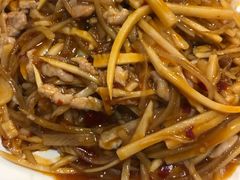 鱼香肉丝盖浇饭-老头盖浇饭(南京新街口明瓦廊宏光酒店店)
