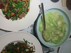 家常炒丝瓜-望湘园·洞庭渔宴(永旺店)