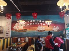 大堂-三个渔夫·蒸汽海鲜(五大道店)
