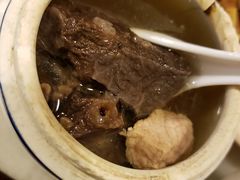 青榄炖瘦肉白肺-紫金食坊(江南西路店)