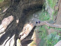 -龙水峡地缝景区