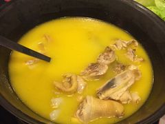 -鲜入围煮花胶鸡海鲜火锅