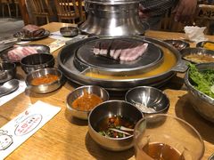 -姜虎东白丁烤肉(虹桥天地店)