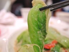 椒丝腐乳生菜-亢龙太子酒轩(东湖店)