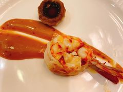 明虾-丹鼎铁板料理
