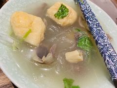 老鸭粉丝汤-曼曼汤包(建国西路店)