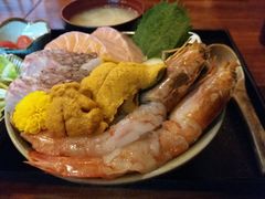 -豊 胜手丼