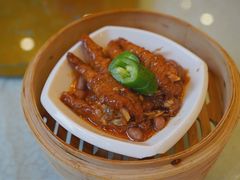 鲍汁花生蒸凤爪-龙的酒楼·手工早茶·顺德菜(近良路店)