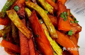 Stir-fried Potato with String Beans