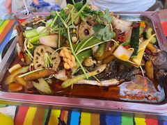 -大湾金牌万州烤鱼(沙河店)