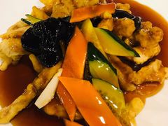 糖醋肉-桃园中华料理炸酱面(燕儿岛路店)
